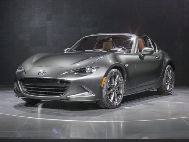 2018 Mazda MX-5 Miata RF Grand Touring 2018 Mazda MX-5 Miata RF Grand Touring