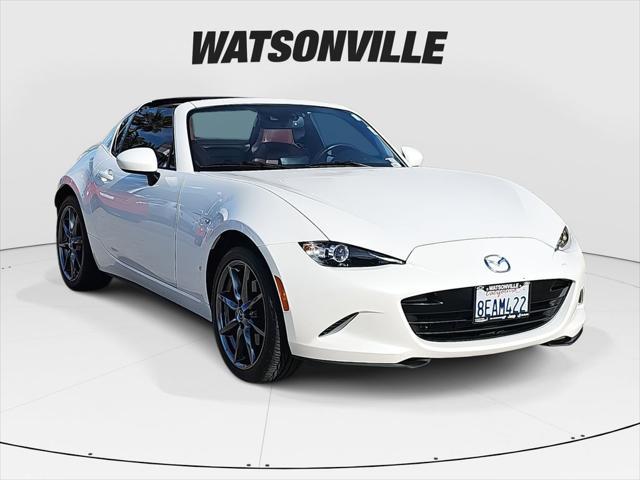 2018 Mazda MX-5 Miata RF Grand Touring 2018 Mazda MX-5 Miata RF Grand Touring