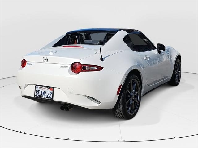2018 Mazda MX-5 Miata RF Grand Touring 2018 Mazda MX-5 Miata RF Grand Touring
