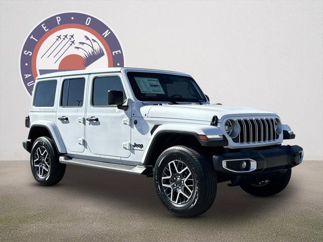 2026 Jeep Wrangler WRANGLER 4-DOOR SAHARA 2026 Jeep Wrangler WRANGLER 4-DOOR SAHARA