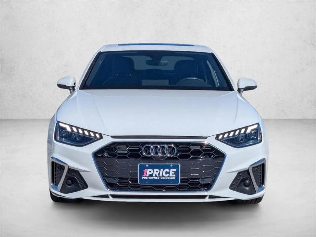 2022 Audi A4 Premium Plus 45 TFSI S line quattro S tronic 2022 Audi A4 Premium Plus 45 TFSI S line quattro S tronic