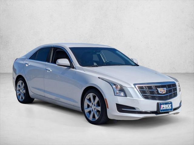 2016 Cadillac ATS Standard 2016 Cadillac ATS Standard