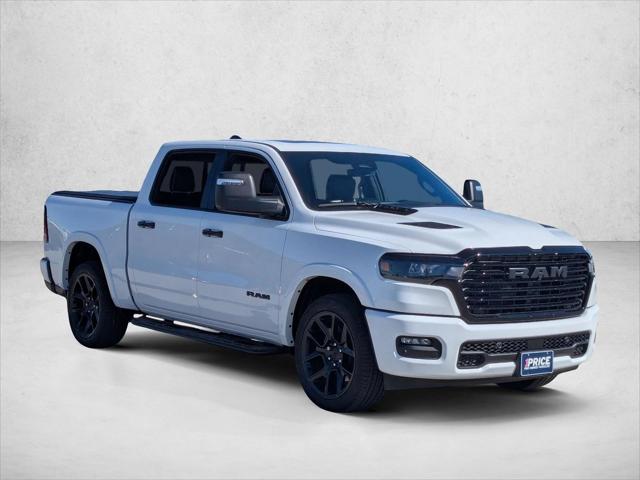 2025 RAM 1500 Laramie Crew Cab 4x4 57 Box 2025 RAM 1500 Laramie Crew Cab 4x4 57 Box