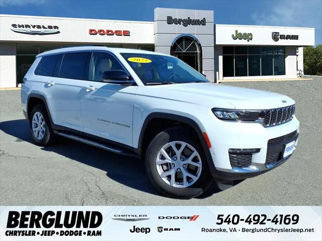2022 Jeep Grand Cherokee L Limited 4x4 2022 Jeep Grand Cherokee L Limited 4x4