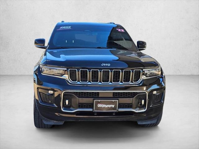 2022 Jeep Grand Cherokee L Overland 4x2 2022 Jeep Grand Cherokee L Overland 4x2