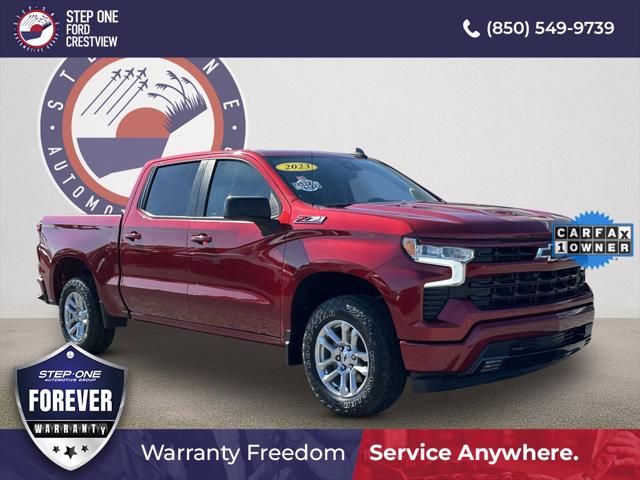 2023 Chevrolet Silverado 1500 4WD Crew Cab Short Bed RST 2023 Chevrolet Silverado 1500 4WD Crew Cab Short Bed RST