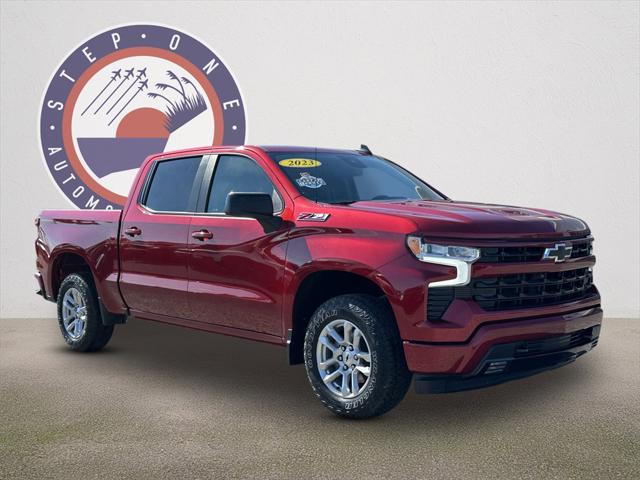 2023 Chevrolet Silverado 1500 4WD Crew Cab Short Bed RST 2023 Chevrolet Silverado 1500 4WD Crew Cab Short Bed RST