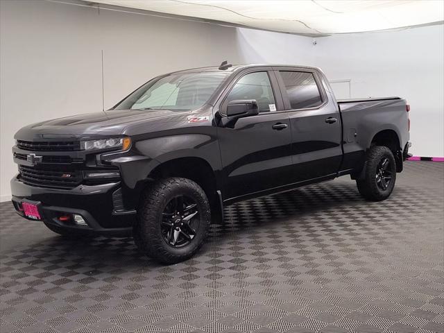 2021 Chevrolet Silverado 1500 4WD Crew Cab Standard Bed LT Trail Boss 2021 Chevrolet Silverado 1500 4WD Crew Cab Standard Bed LT Trail Boss