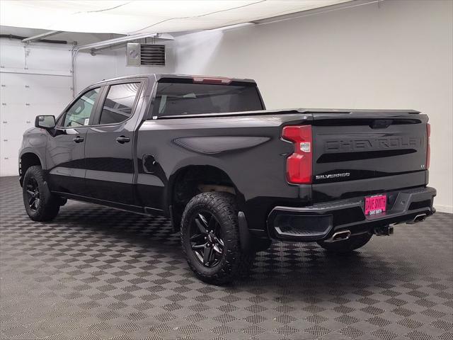 2021 Chevrolet Silverado 1500 4WD Crew Cab Standard Bed LT Trail Boss 2021 Chevrolet Silverado 1500 4WD Crew Cab Standard Bed LT Trail Boss