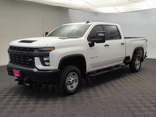 2022 Chevrolet Silverado 2500HD 4WD Crew Cab Standard Bed WT 2022 Chevrolet Silverado 2500HD 4WD Crew Cab Standard Bed WT