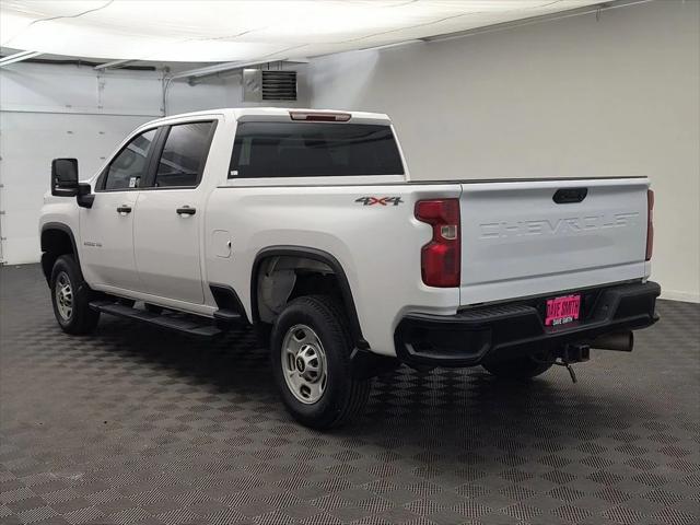 2022 Chevrolet Silverado 2500HD 4WD Crew Cab Standard Bed WT 2022 Chevrolet Silverado 2500HD 4WD Crew Cab Standard Bed WT