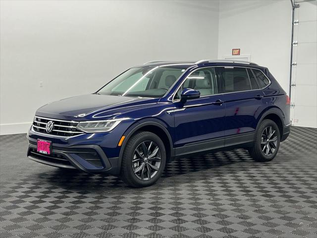 2022 Volkswagen Tiguan 2.0T SE 2022 Volkswagen Tiguan 2.0T SE