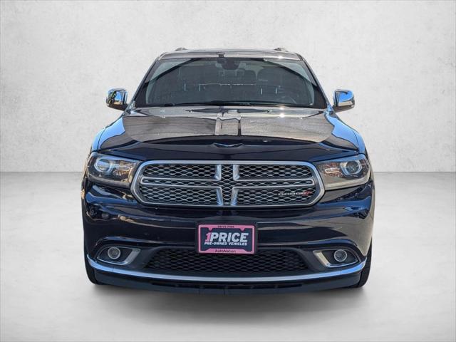 2017 Dodge Durango Citadel Anodized Platinum AWD 2017 Dodge Durango Citadel Anodized Platinum AWD