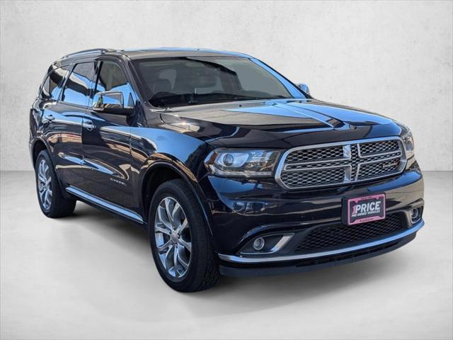 2017 Dodge Durango Citadel Anodized Platinum AWD 2017 Dodge Durango Citadel Anodized Platinum AWD