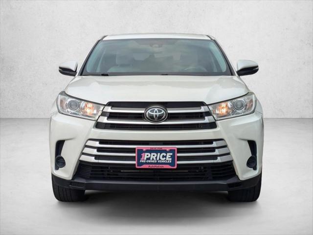 2018 Toyota Highlander LE 2018 Toyota Highlander LE
