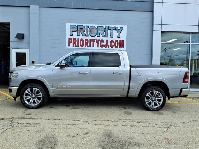 2020 RAM 1500 Laramie Longhorn Crew Cab 4x4 57 Box