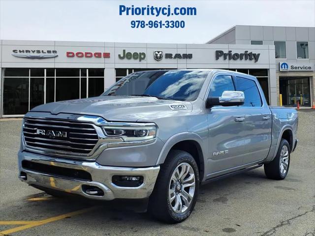 2020 RAM 1500 Laramie Longhorn Crew Cab 4x4 57 Box