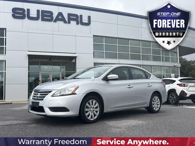 2015 Nissan Sentra SV 2015 Nissan Sentra SV