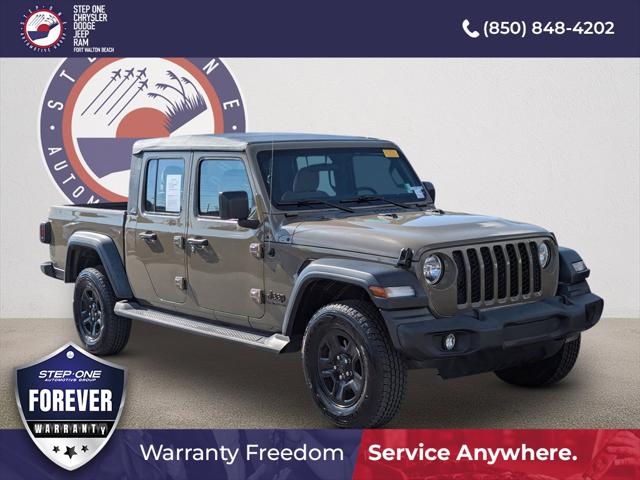 2020 Jeep Gladiator Sport 4X4 2020 Jeep Gladiator Sport 4X4