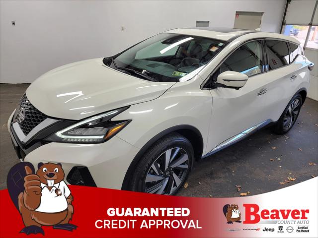 2024 Nissan Murano SL Intelligent AWD 2024 Nissan Murano SL Intelligent AWD