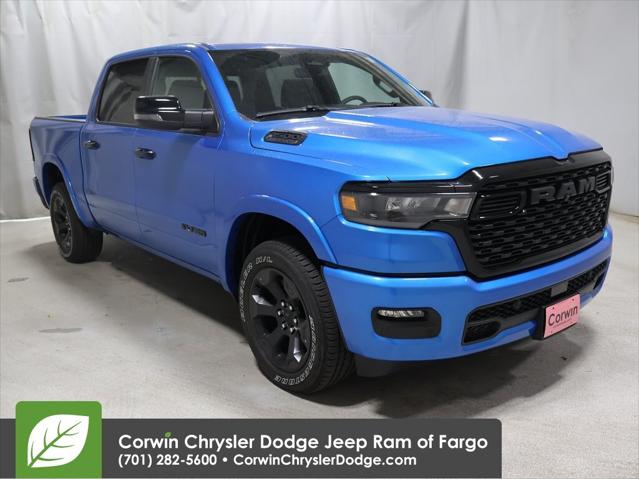 2025 RAM Ram 1500 RAM 1500 BIG HORN CREW CAB 4X4 57 BOX 2025 RAM Ram 1500 RAM 1500 BIG HORN CREW CAB 4X4 57 BOX