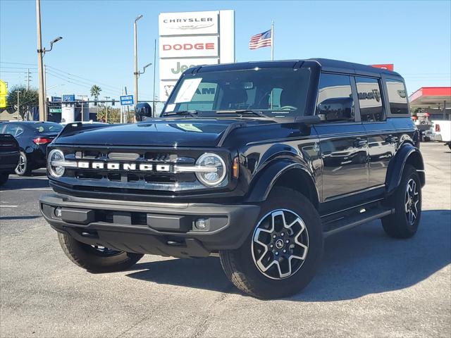 2024 Ford Bronco Outer Banks 2024 Ford Bronco Outer Banks