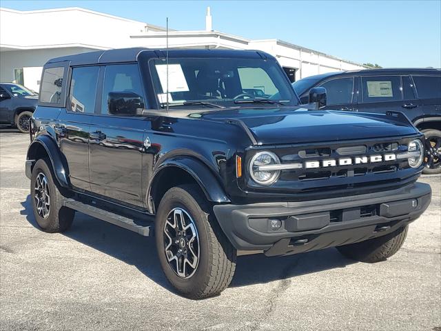 2024 Ford Bronco Outer Banks 2024 Ford Bronco Outer Banks