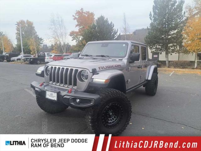 2020 Jeep Gladiator Rubicon 2020 Jeep Gladiator Rubicon