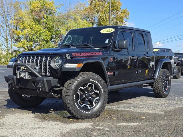2020 Jeep Gladiator Rubicon 4X4 2020 Jeep Gladiator Rubicon 4X4