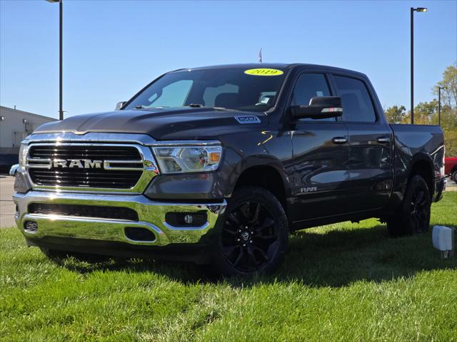 2019 RAM 1500 Big Horn/Lone Star Crew Cab 4x4 57 Box 2019 RAM 1500 Big Horn/Lone Star Crew Cab 4x4 57 Box