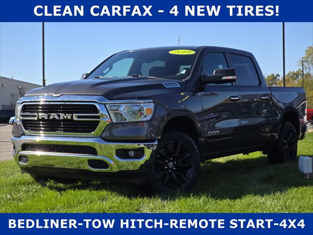 2019 RAM 1500 Big Horn/Lone Star Crew Cab 4x4 57 Box 2019 RAM 1500 Big Horn/Lone Star Crew Cab 4x4 57 Box