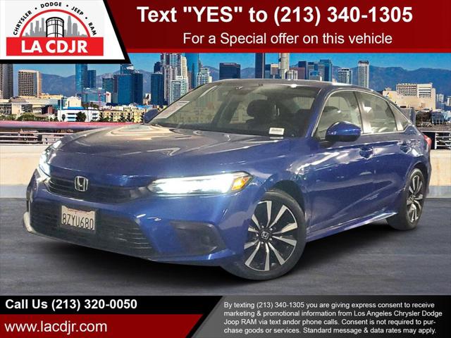 2022 Honda Civic Sedan EX 2022 Honda Civic Sedan EX