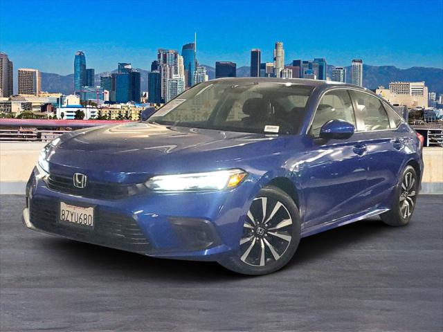 2022 Honda Civic Sedan EX 2022 Honda Civic Sedan EX