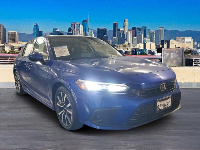 2022 Honda Civic Sedan EX 2022 Honda Civic Sedan EX