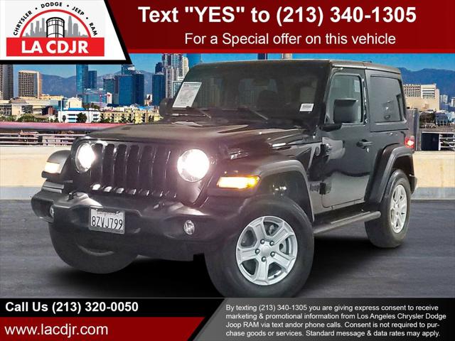 2022 Jeep Wrangler Sport S 4x4 2022 Jeep Wrangler Sport S 4x4