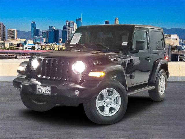 2022 Jeep Wrangler Sport S 4x4 2022 Jeep Wrangler Sport S 4x4