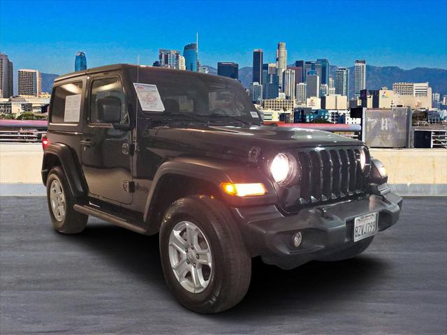 2022 Jeep Wrangler Sport S 4x4 2022 Jeep Wrangler Sport S 4x4