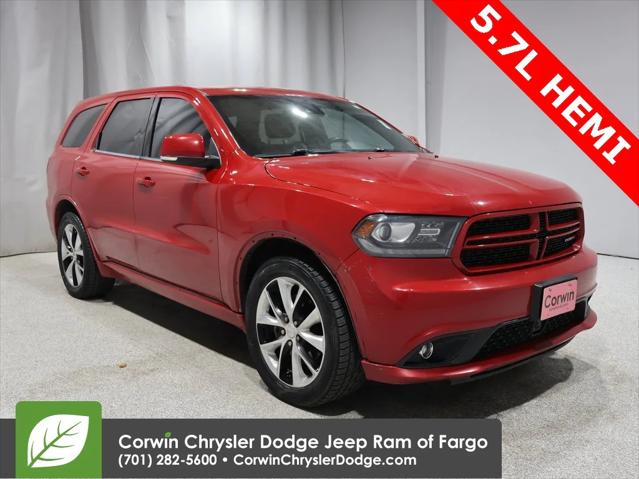 2014 Dodge Durango R/T 2014 Dodge Durango R/T