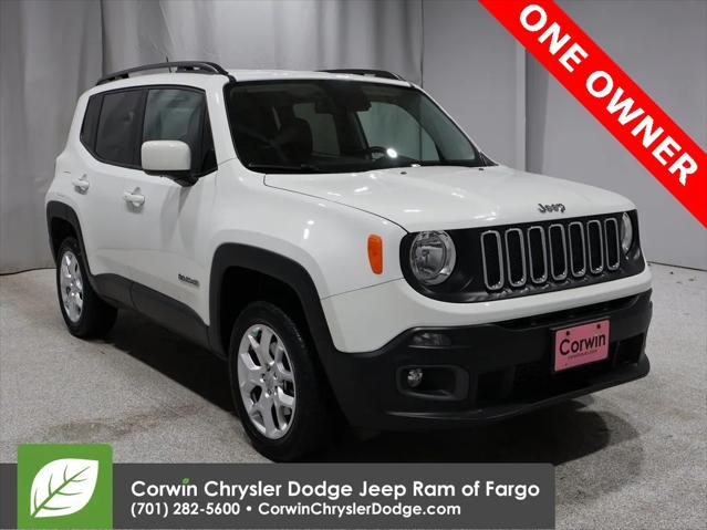2017 Jeep Renegade Latitude 4x4 2017 Jeep Renegade Latitude 4x4