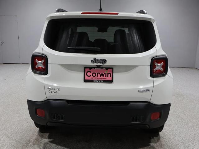 2017 Jeep Renegade Latitude 4x4 2017 Jeep Renegade Latitude 4x4