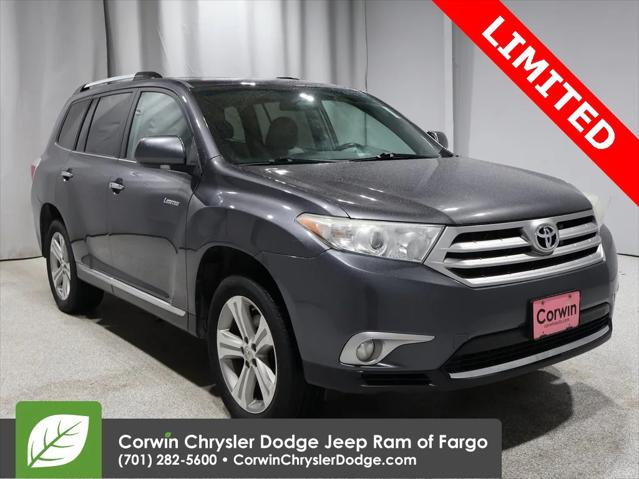 2012 Toyota Highlander Limited V6 2012 Toyota Highlander Limited V6