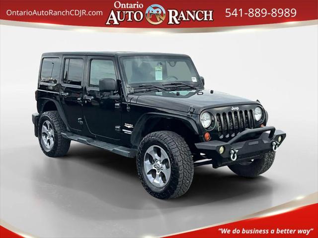 2012 Jeep Wrangler Unlimited Sahara 2012 Jeep Wrangler Unlimited Sahara