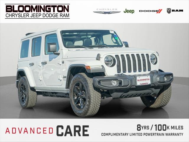 2021 Jeep Wrangler Unlimited Sahara Altitude 4x4 2021 Jeep Wrangler Unlimited Sahara Altitude 4x4
