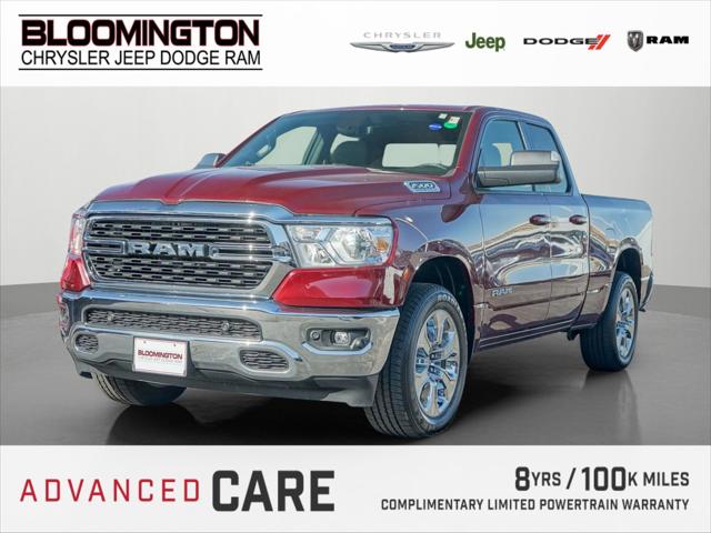 2022 RAM 1500 Big Horn Quad Cab 4x4 64 Box 2022 RAM 1500 Big Horn Quad Cab 4x4 64 Box