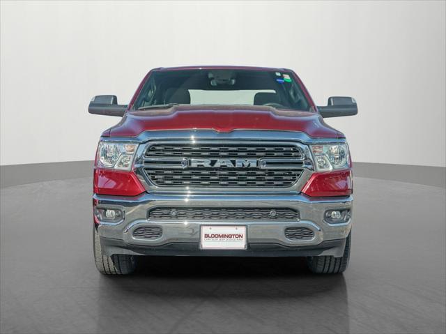 2022 RAM 1500 Big Horn Quad Cab 4x4 64 Box 2022 RAM 1500 Big Horn Quad Cab 4x4 64 Box