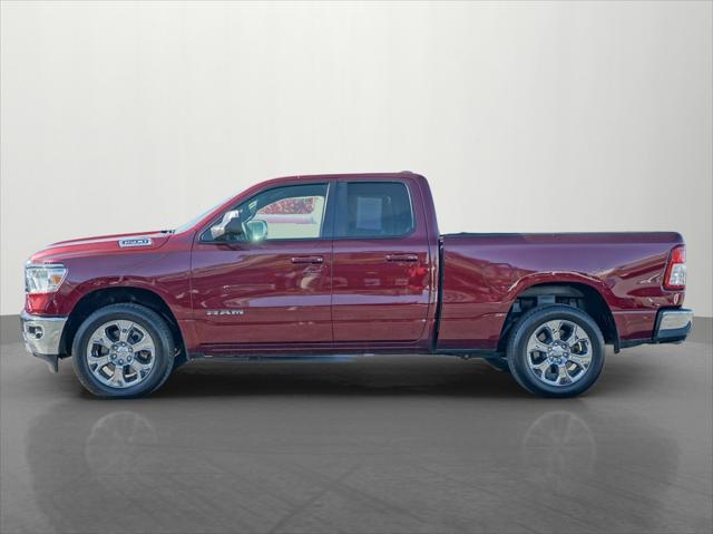 2022 RAM 1500 Big Horn Quad Cab 4x4 64 Box 2022 RAM 1500 Big Horn Quad Cab 4x4 64 Box