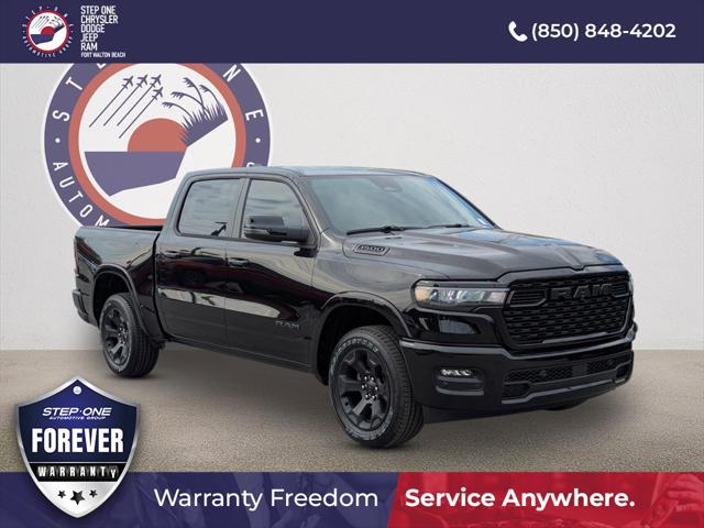 2026 RAM Ram 1500 RAM 1500 BIG HORN CREW CAB 4X4 57 BOX