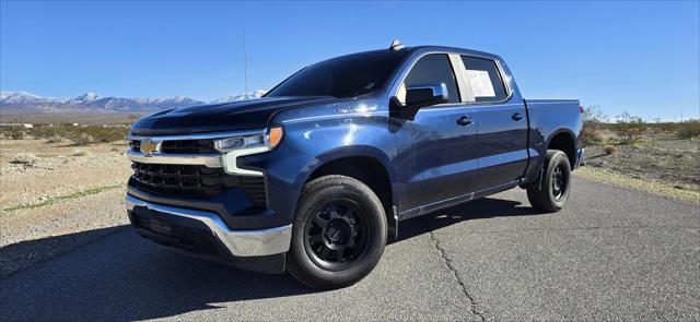 2023 Chevrolet Silverado 1500 2WD Crew Cab Short Bed LT