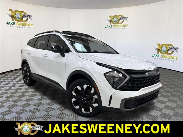 2023 Kia Sportage X-Line 2023 Kia Sportage X-Line