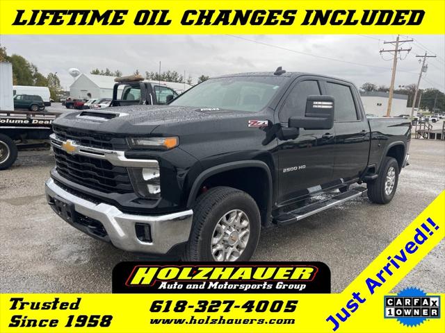 2024 Chevrolet Silverado 2500HD 4WD Crew Cab Standard Bed LT 2024 Chevrolet Silverado 2500HD 4WD Crew Cab Standard Bed LT